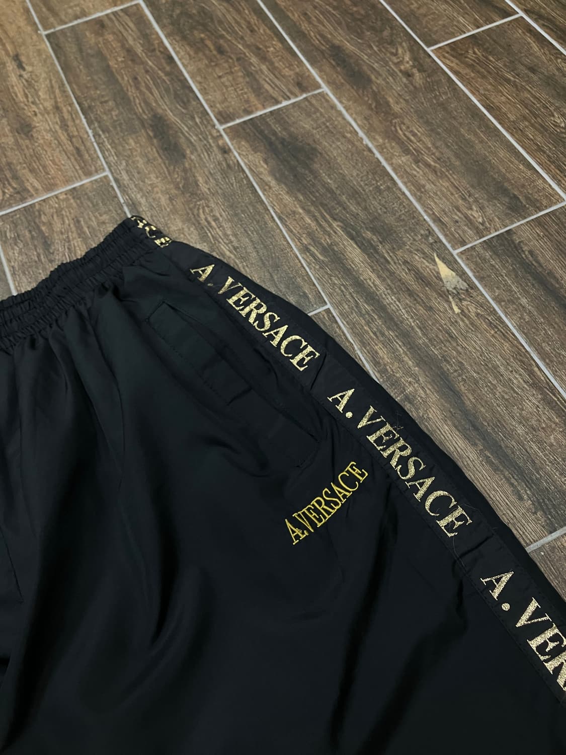 알프레도 베르사체 금장 트랙팬츠 상품이미지3