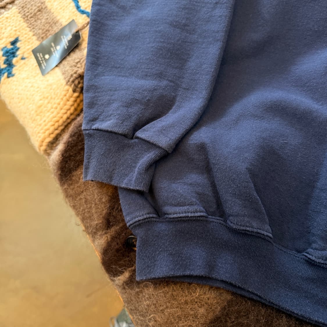 90 ~ 00S 헤인즈 다우너 사우스 사커스웻셔츠 맨투맨 M L 상품이미지3