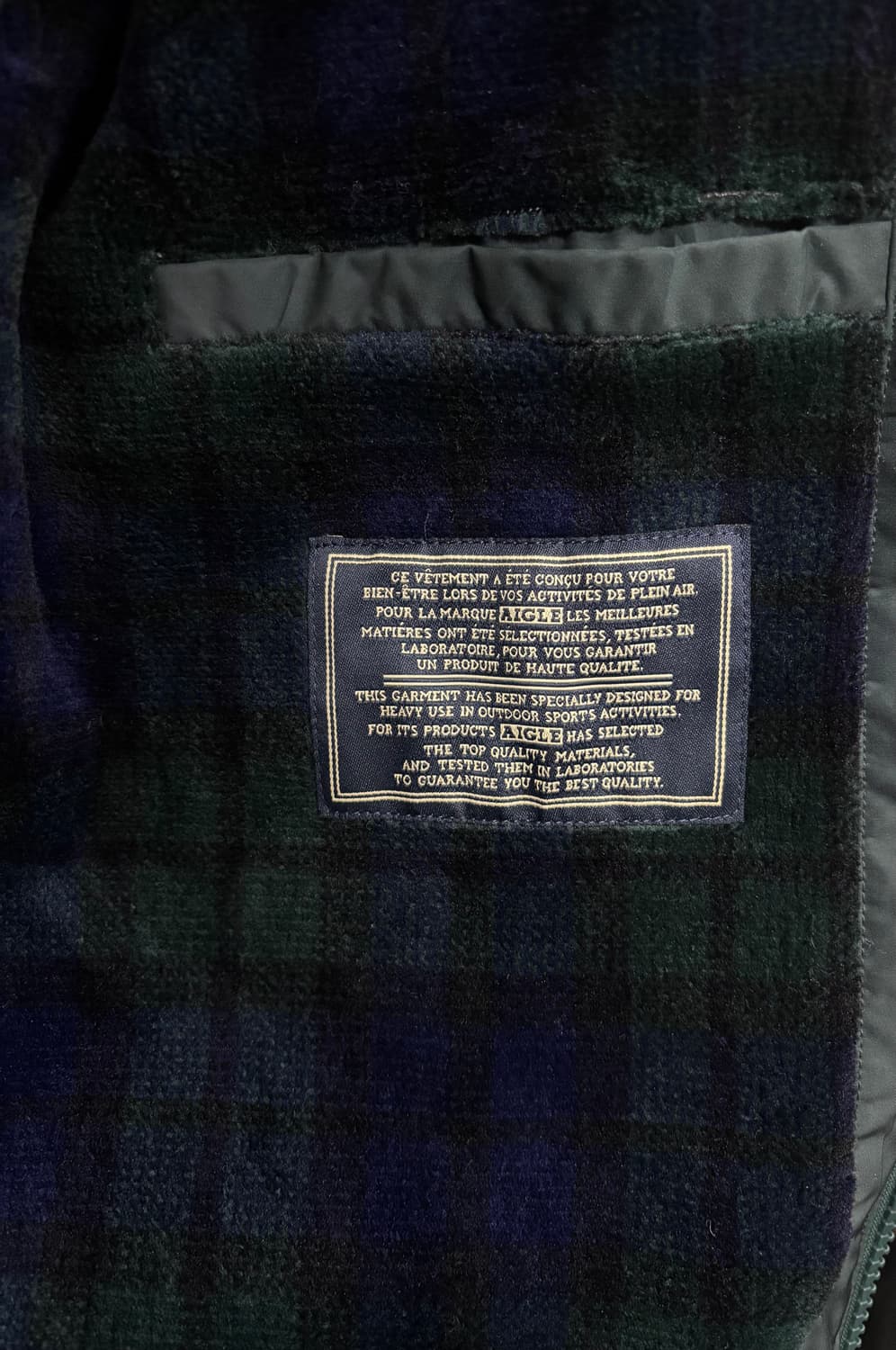 에이글 폴라텍 롱파카 105사이즈,  키 180-185 상품이미지4