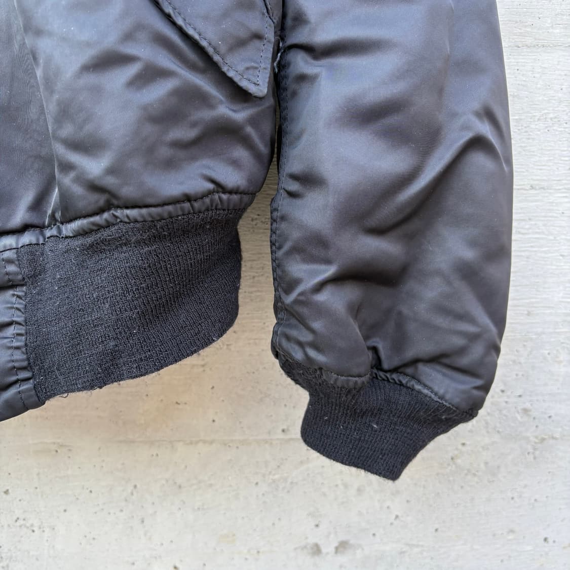 80s 알파인더스트리 MA-1 상품이미지5