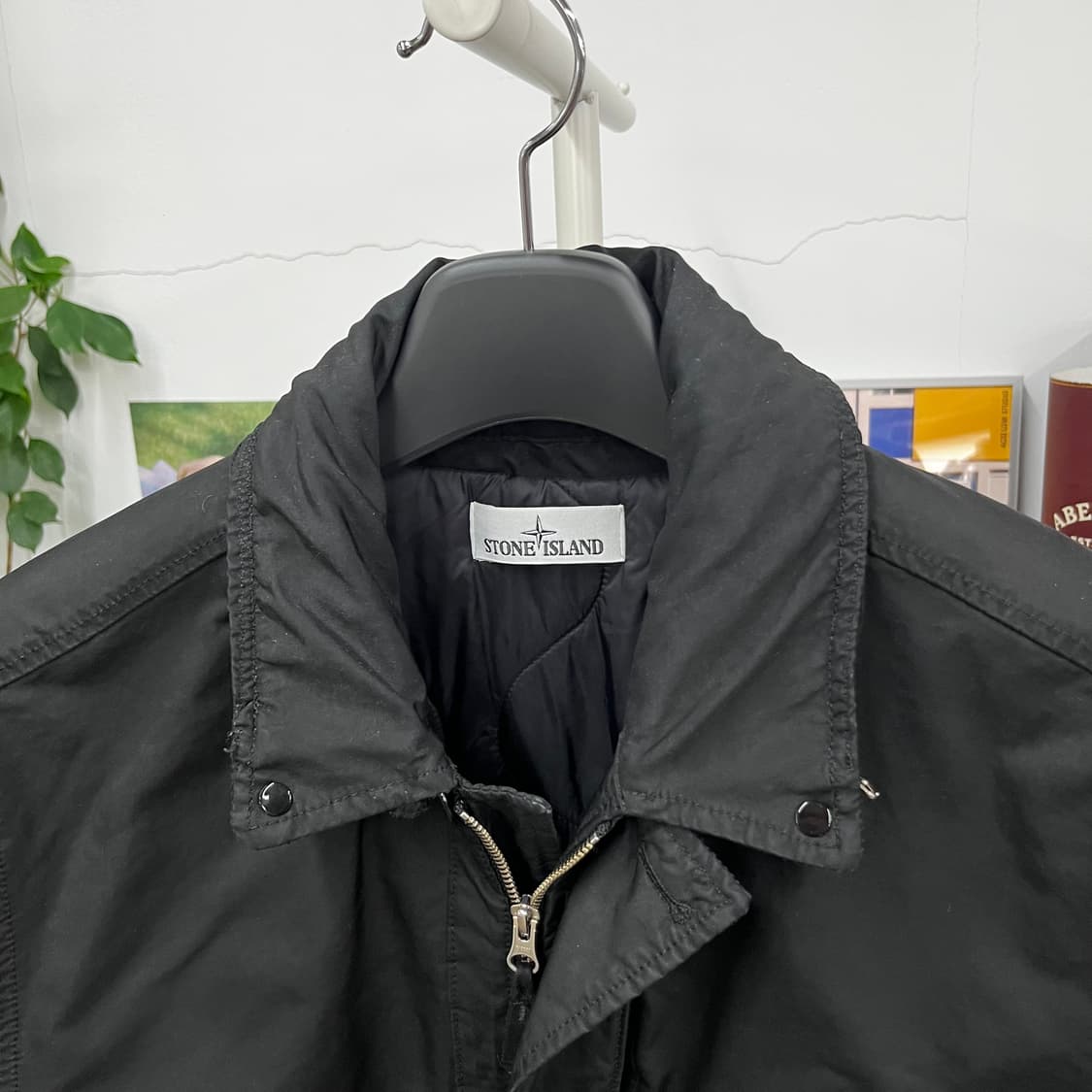 스톤아일랜드 다비드 TC 프리마로프트 카코트 L 상품이미지3