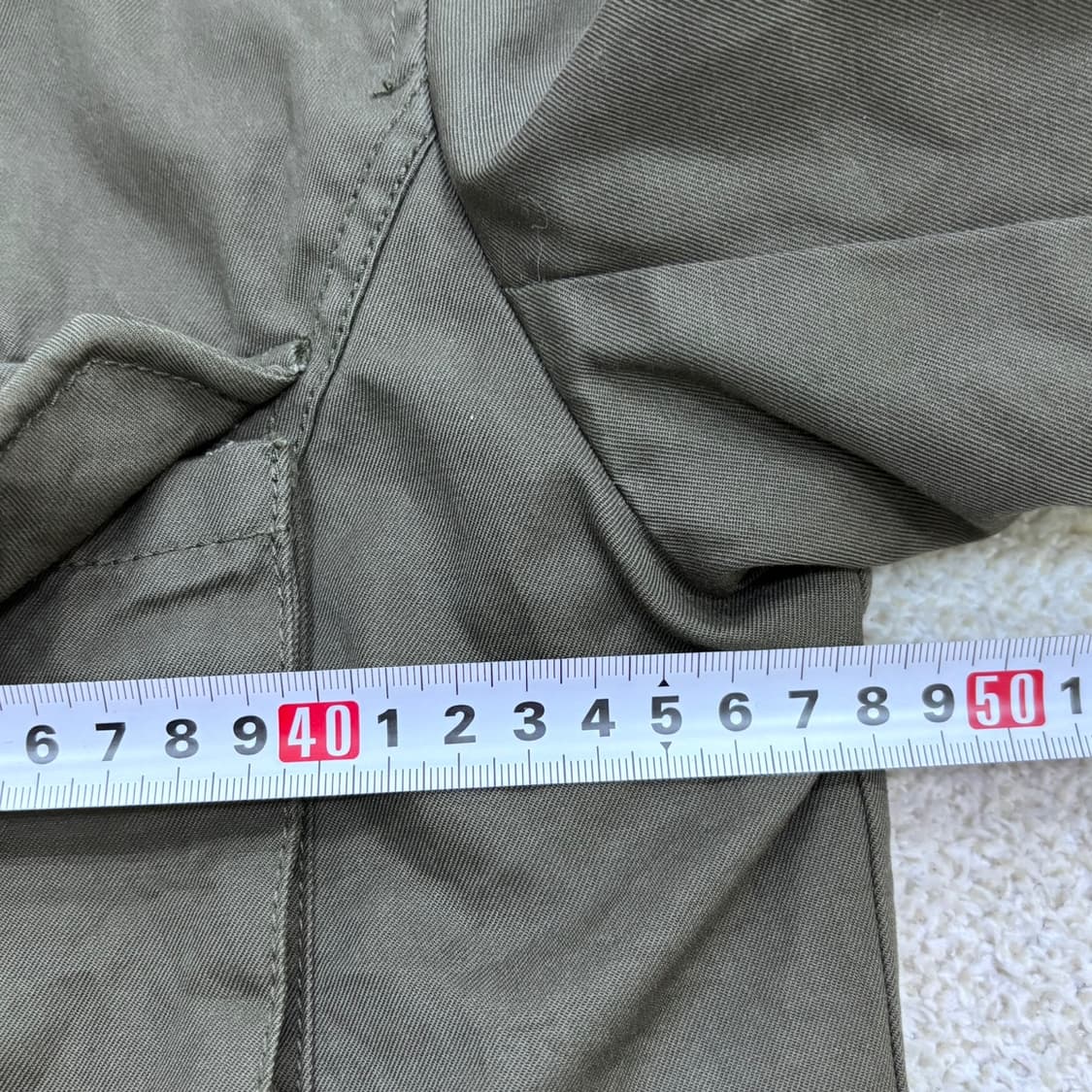 95 앤듀 유틸리티 야상 필드 자켓 0410E 상품이미지6