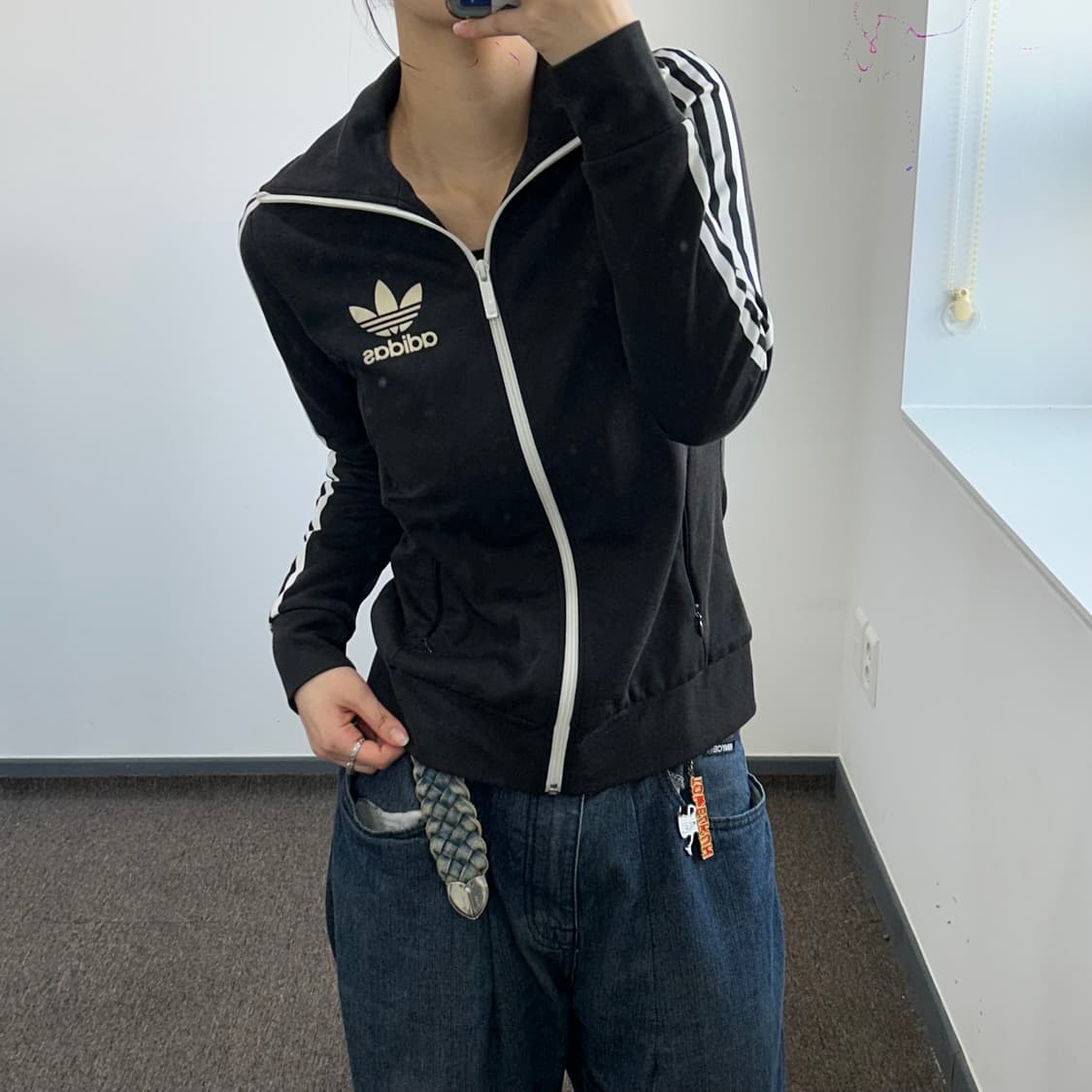 Adidas 아디다스 유로파 블랙 져지 상품이미지2