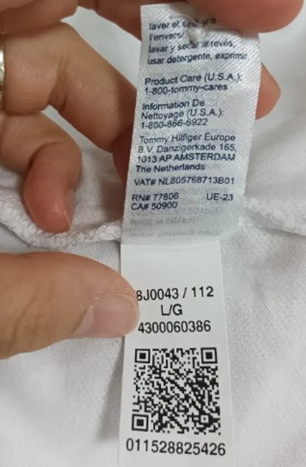 타미힐피거 남성 반팔PK티셔츠 L사이즈 상품이미지6