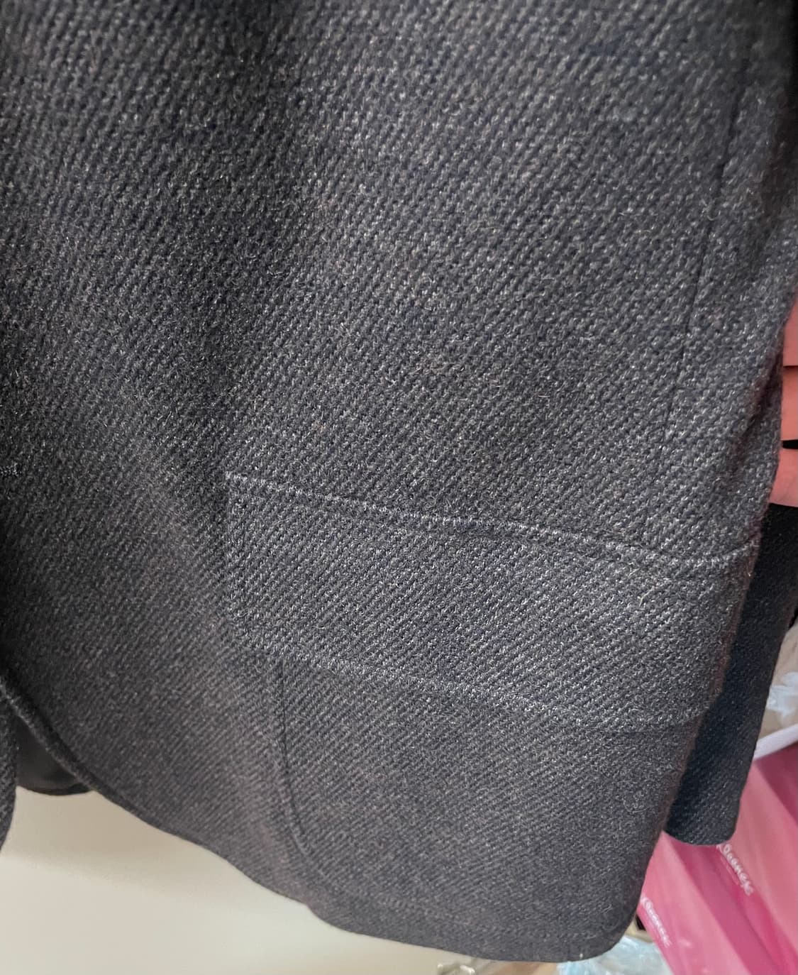 제이프레스 딥브라운 트위드 블레이저 LL (105) 상품이미지5