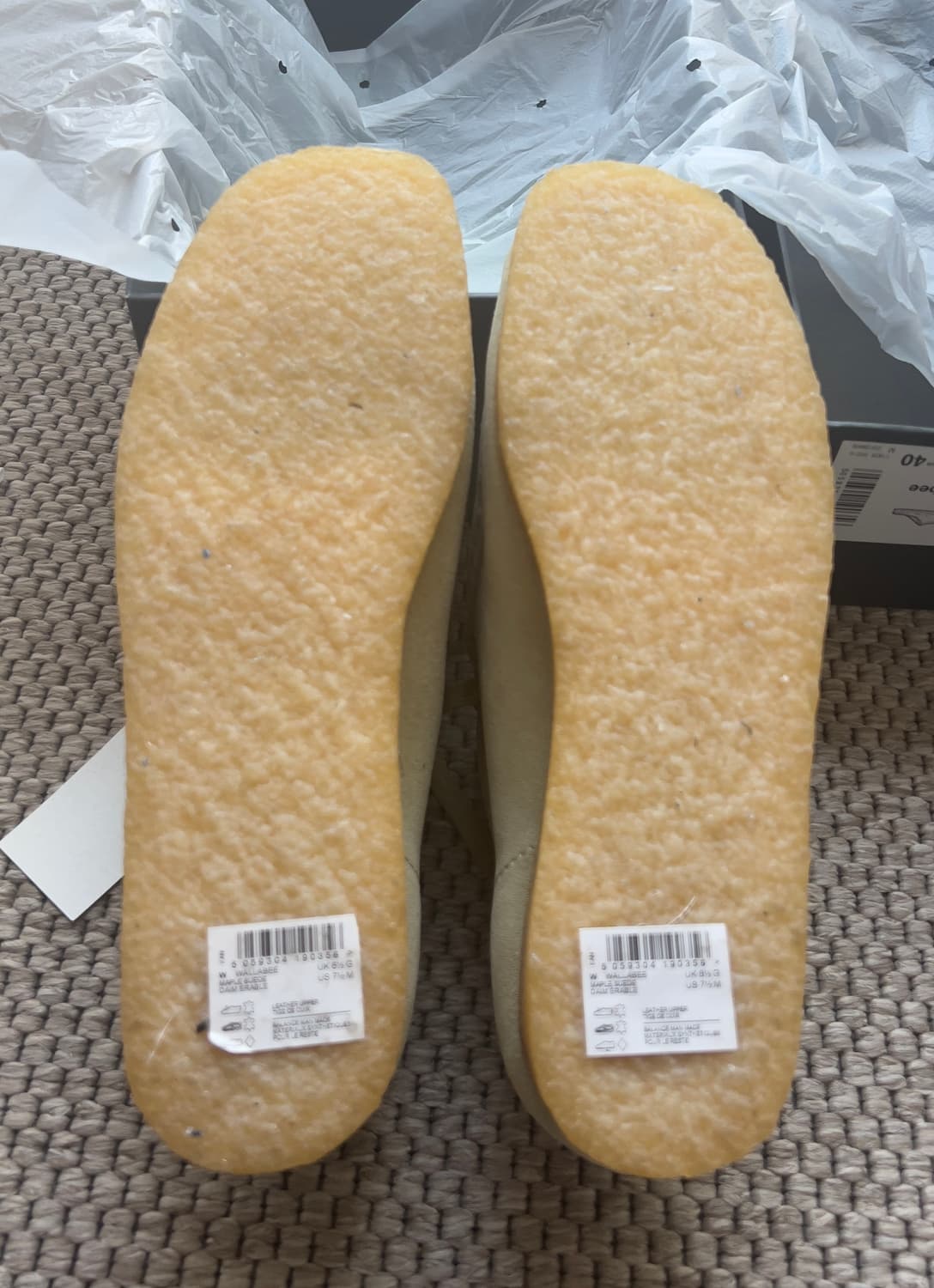 클락스 왈라비 메이플 스웨이드 상품이미지8