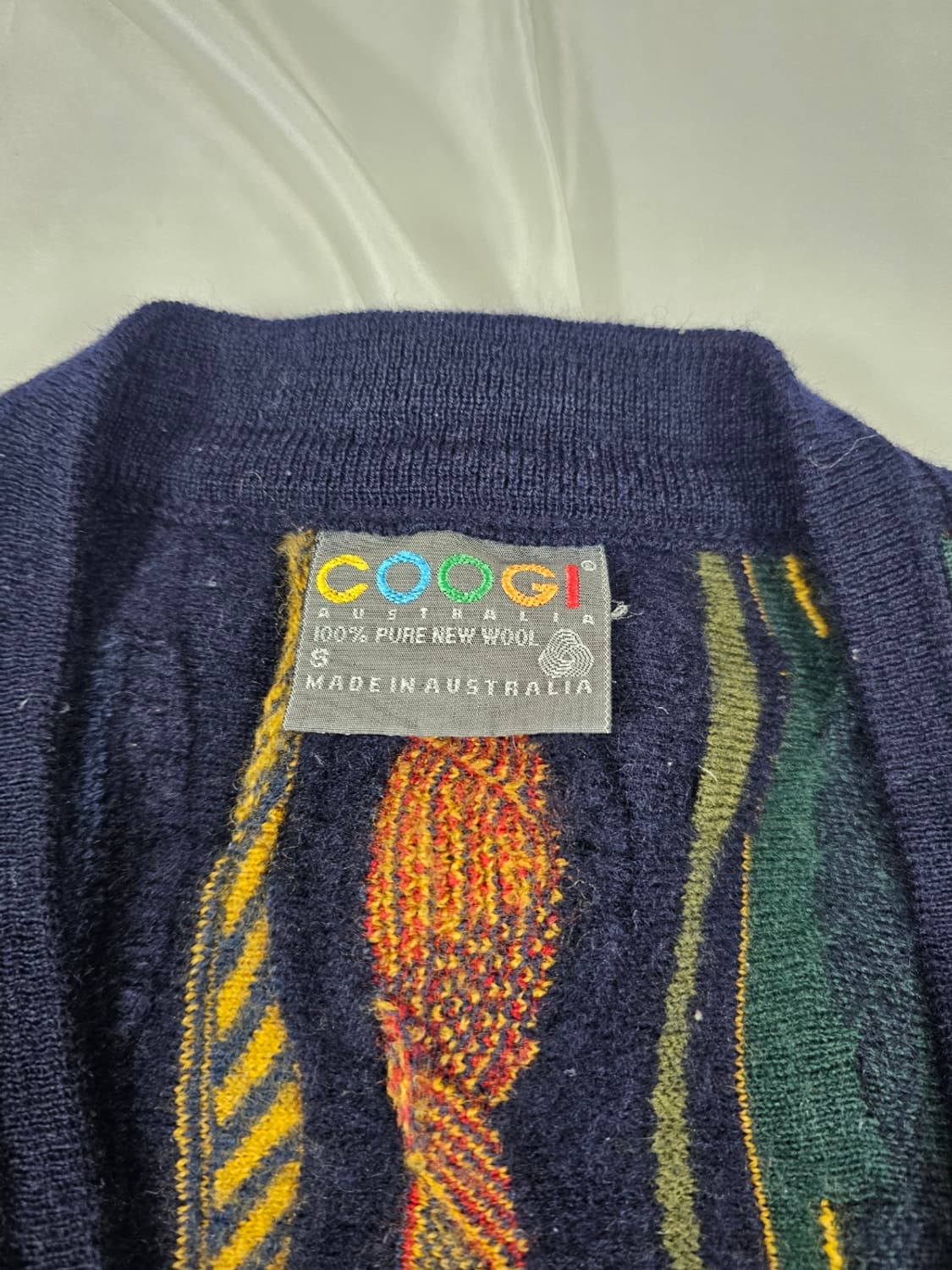 쿠지가디건 상품이미지4