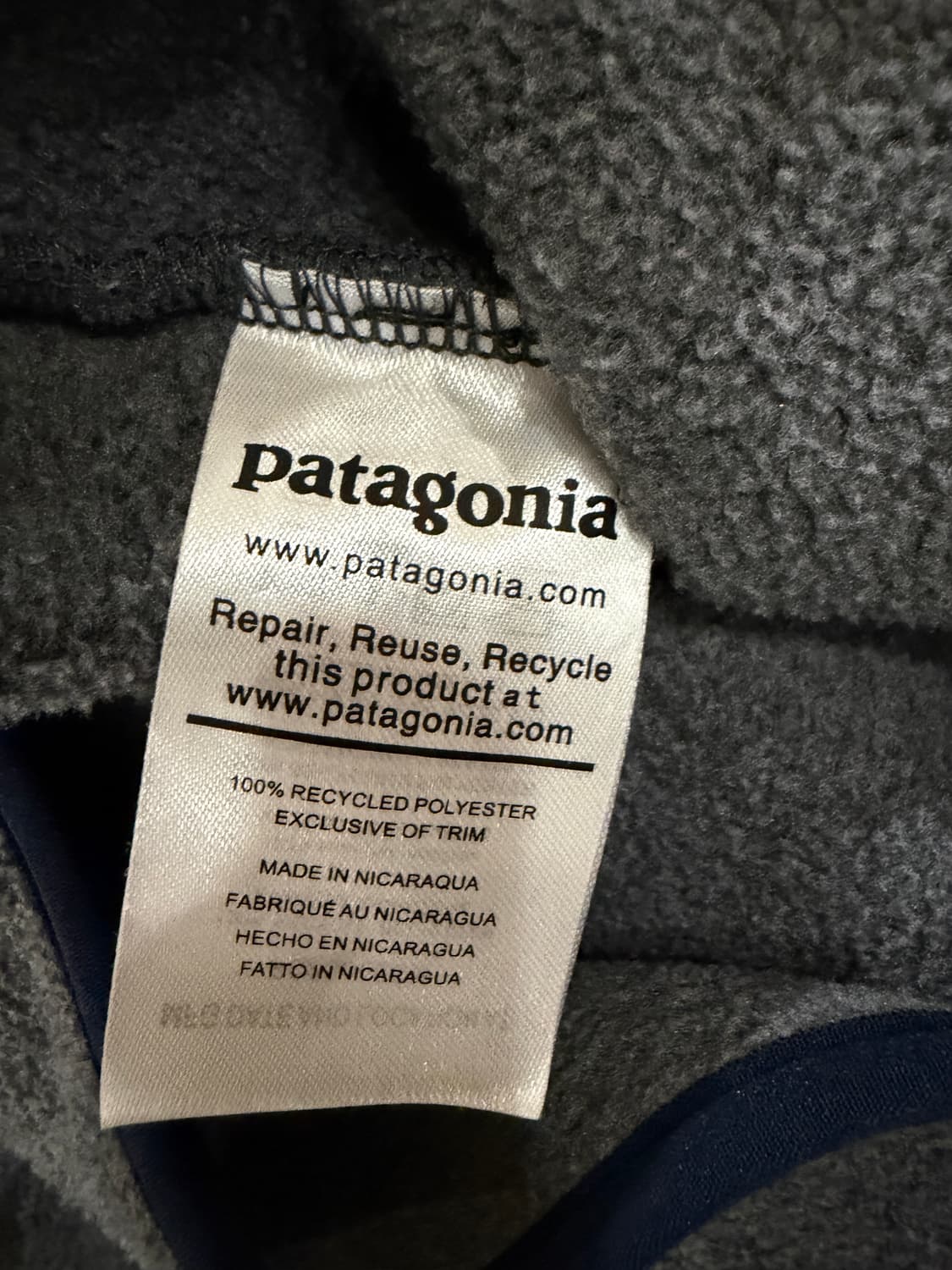 파타고니아 신칠라 스냅-T 플리스 풀오버 상품이미지6