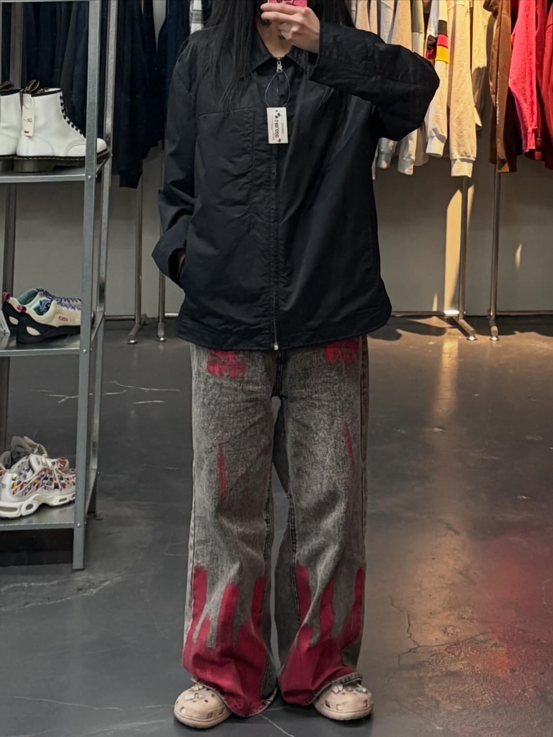 C.P. 컴퍼니 블랙 셔츠 자켓 A3434 상품이미지1