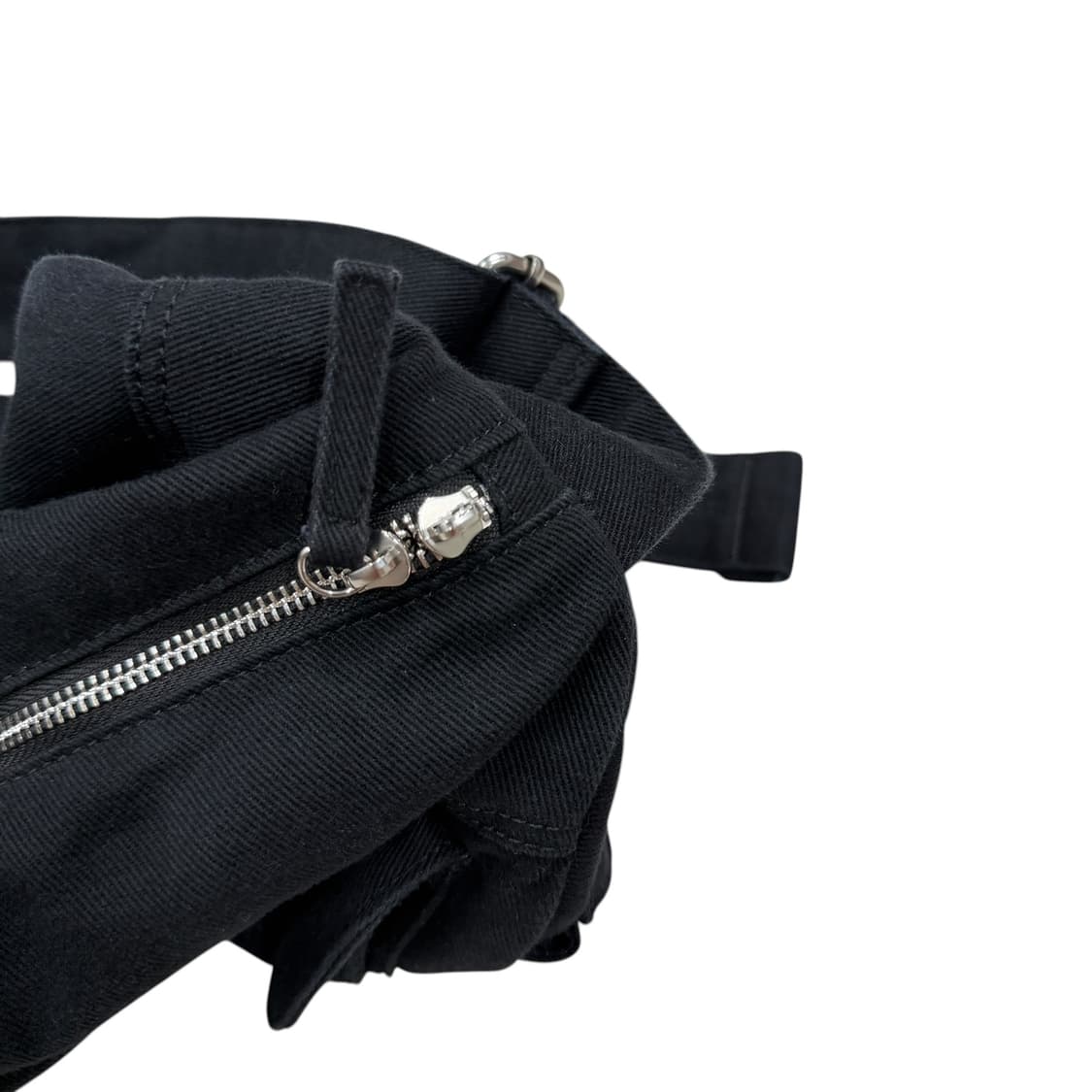 아메스 월드와이드 포켓 더플백 크로스백 가방 블랙 상품이미지7