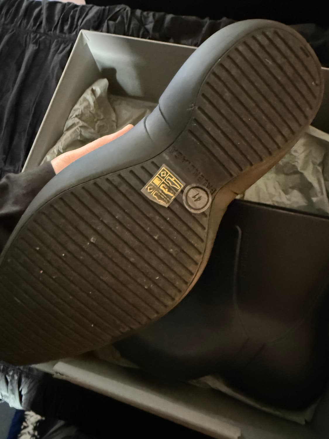 발렌시아가 엑스커버터 부츠 41 상품이미지3