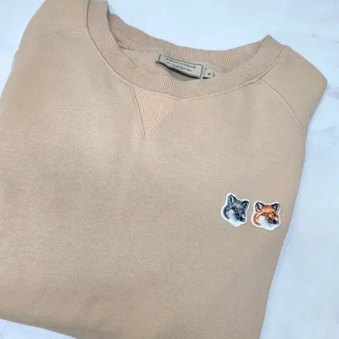 메종키츠네 더블 폭스 맨투맨95 상품이미지6