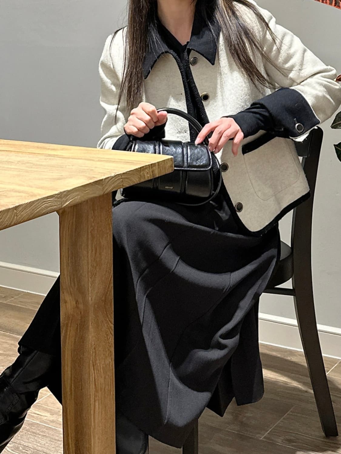 언에디트 울 자켓 상품이미지3