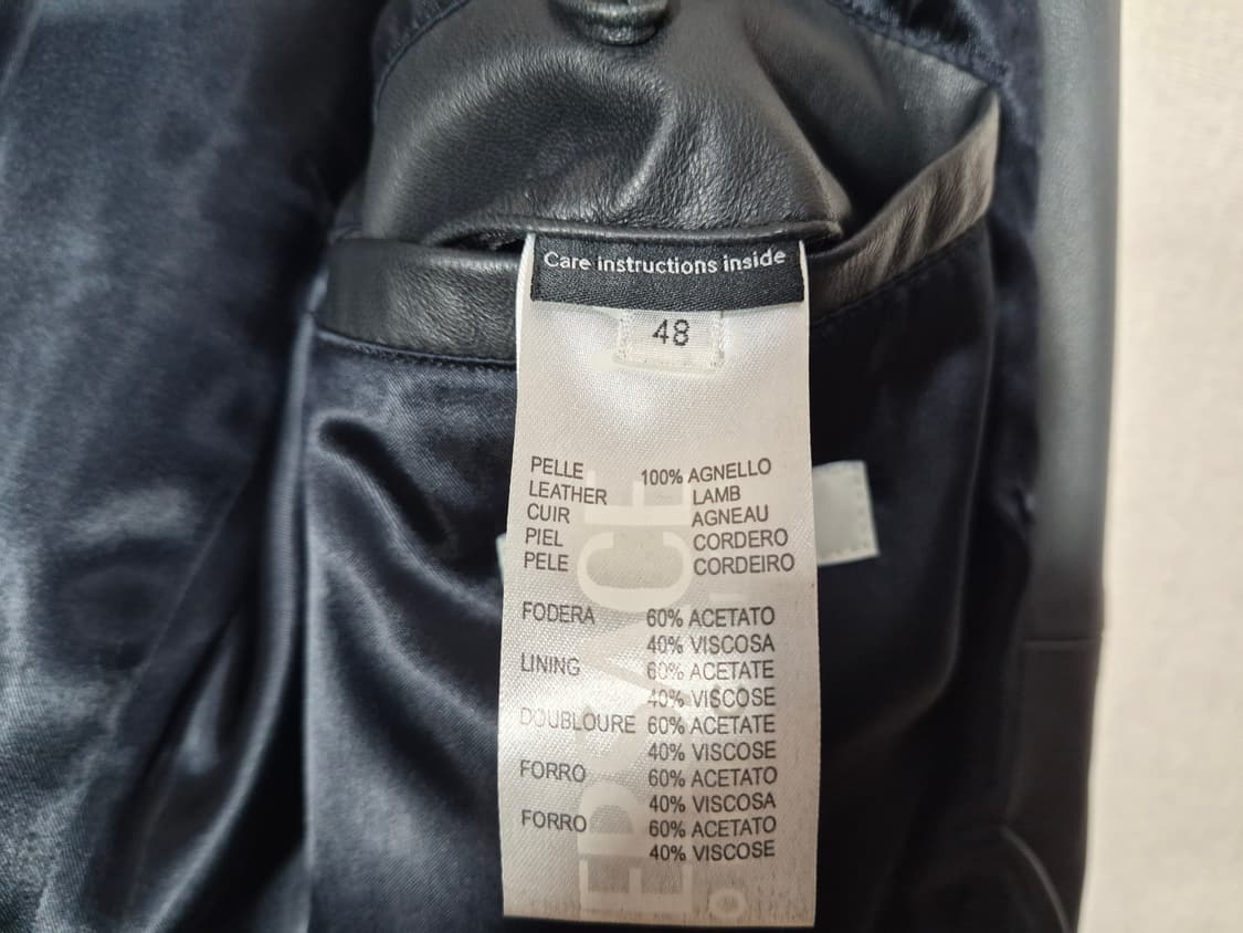 Versace 베르사체 양가죽 자켓(우리100) 상품이미지9