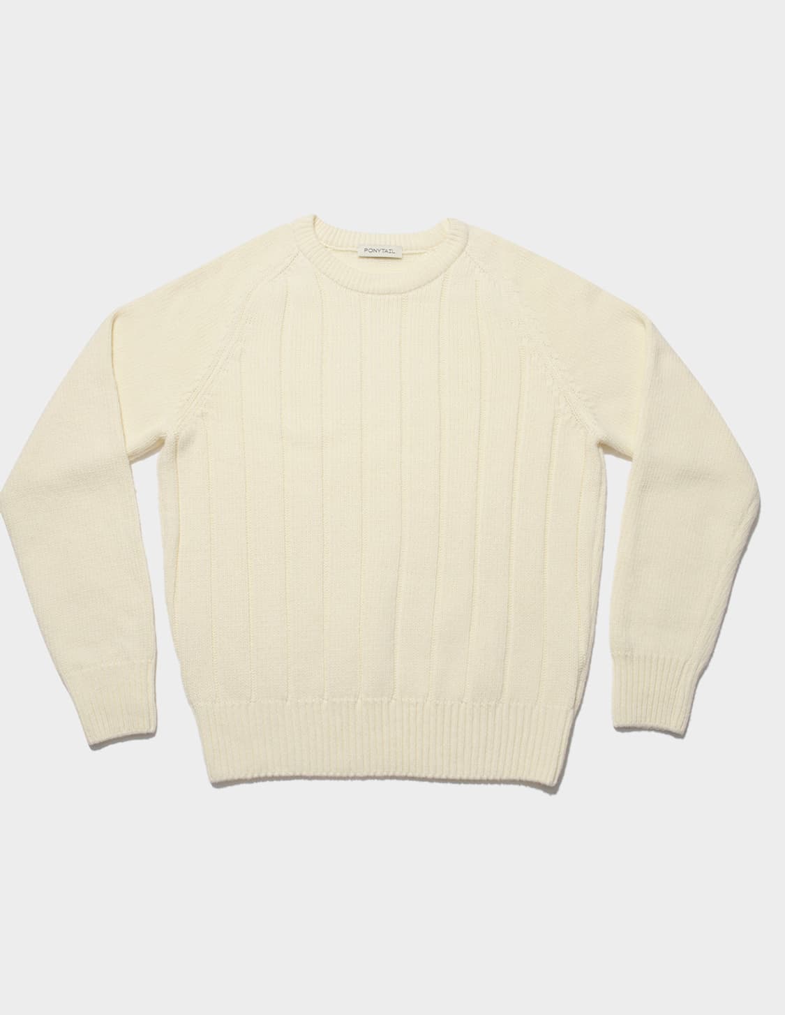 포니테일 보이프렌즈 니트 상품이미지2