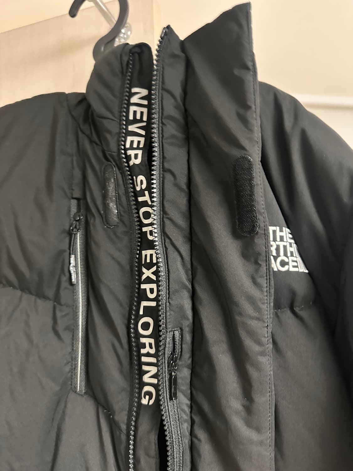 노스페이스 롱패딩 s(90)사이즈 상품이미지3