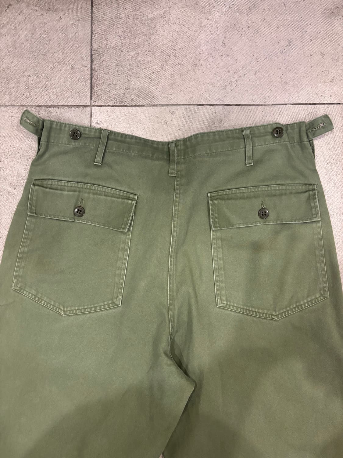 us army og-107 fatigue pants 전기형 medium 상품이미지6