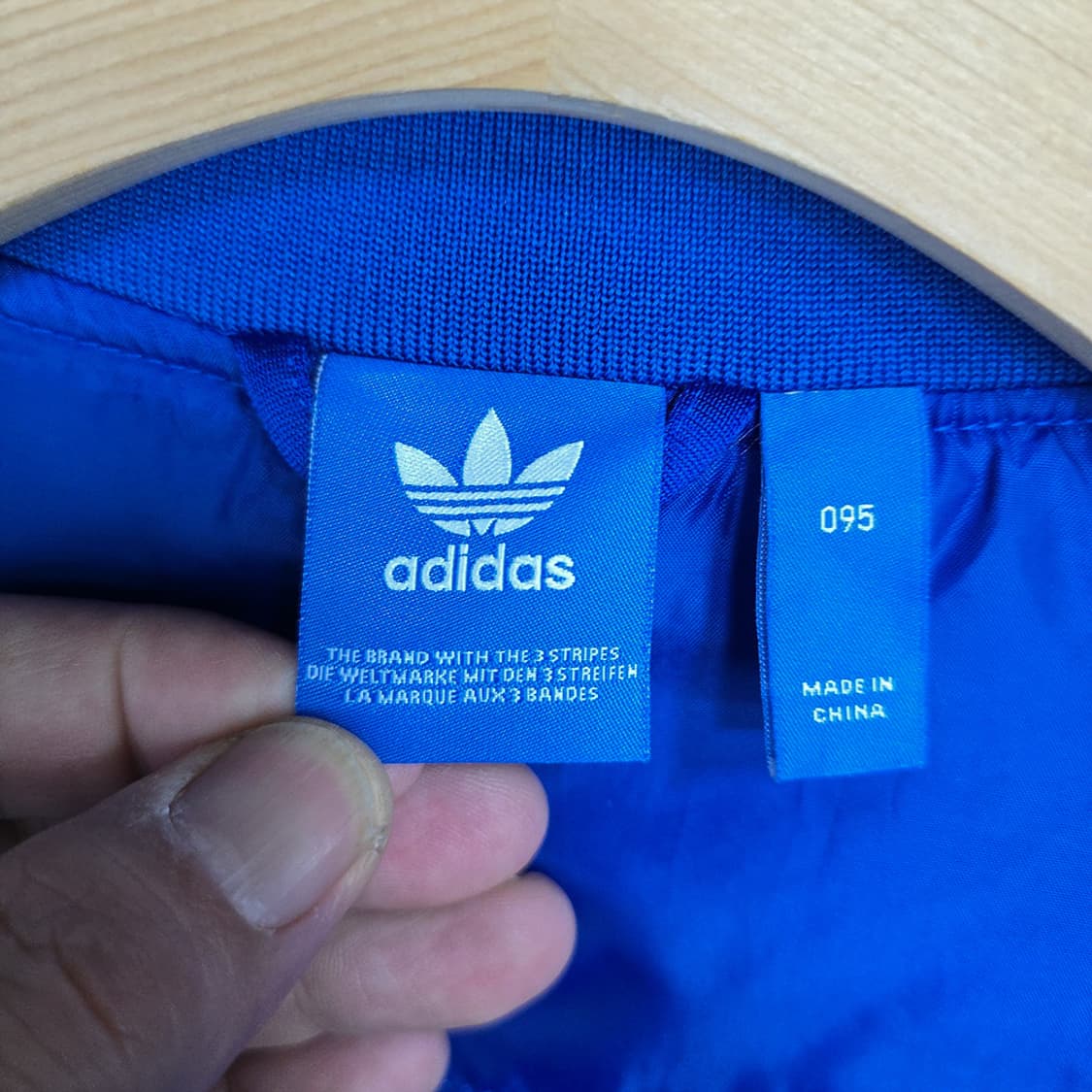 아디다스(Adidas) 패치 EA 봄버 재킷 95 상품이미지8