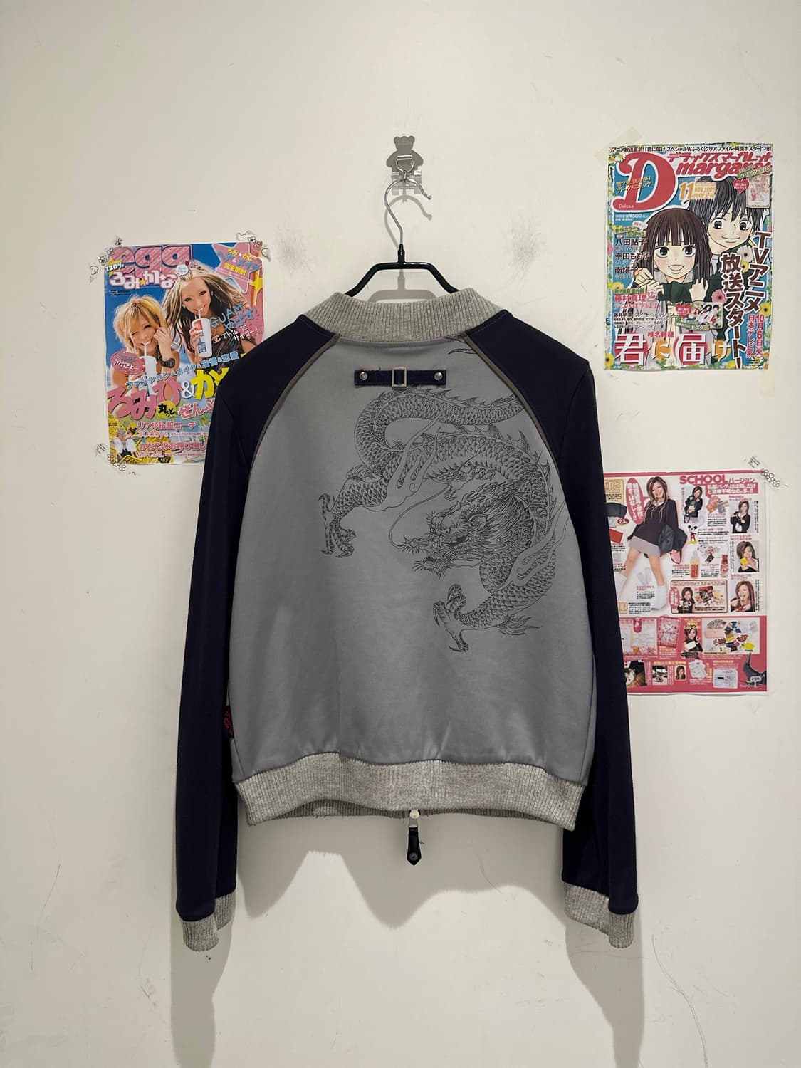 Ozz Croce Grey Oriental Zip-Up  상품이미지3