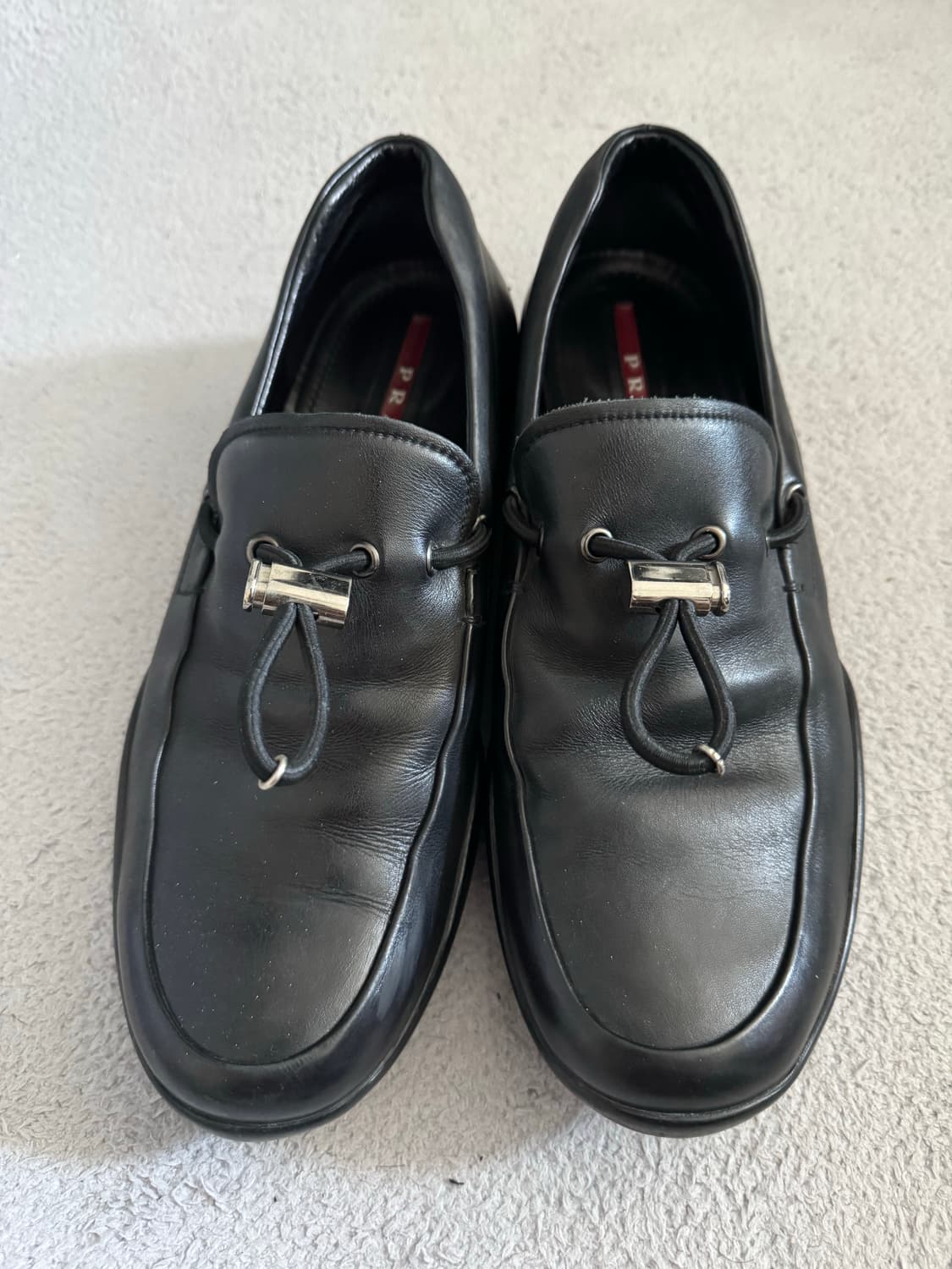 프라다 스포츠 토글 스트링 로퍼 275 상품이미지5