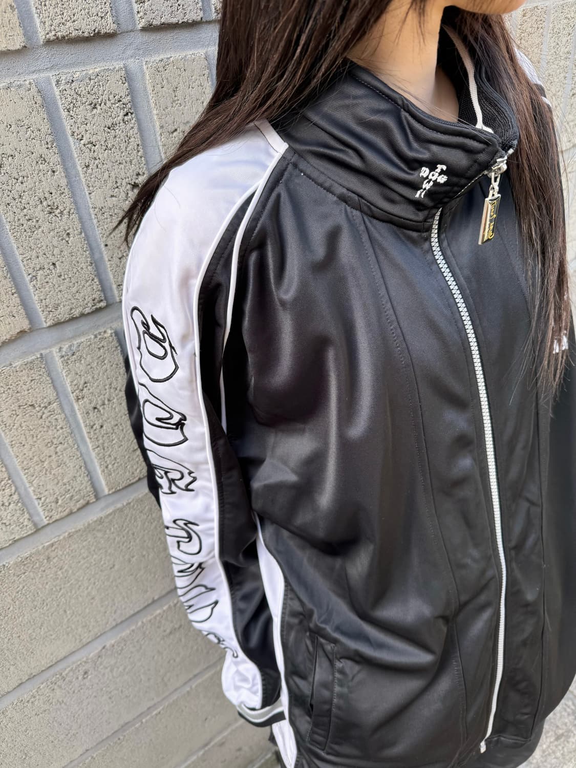 도그타운 오버핏 사이드 로고 집업 상품이미지5