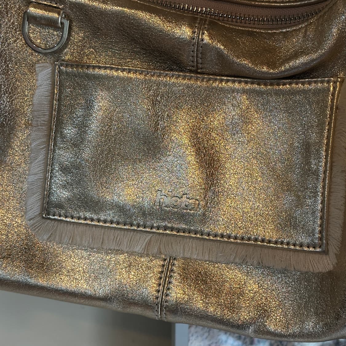 히에타 티나백 골드 상품이미지5