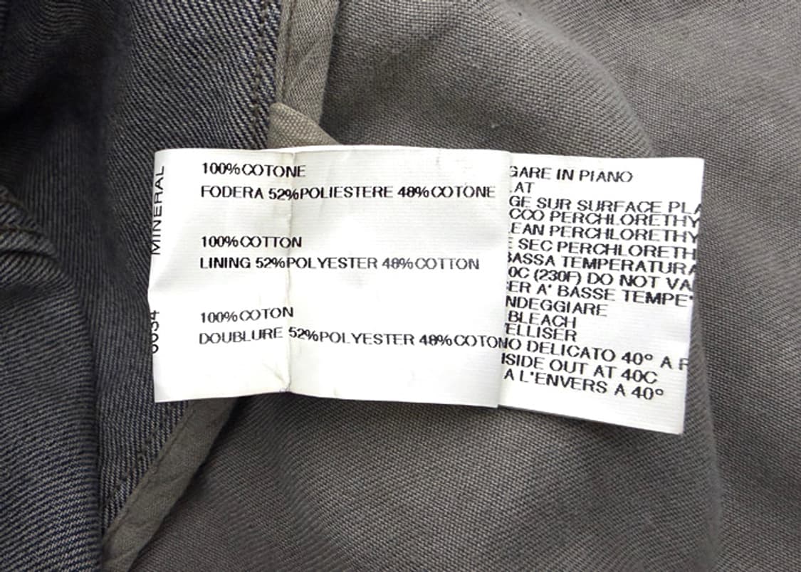 릭오웬스 데님자켓 미네랄 상품이미지9