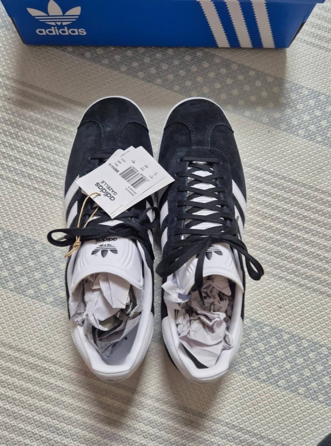 새제품 가젤 블랙 290 사이즈 상품이미지4