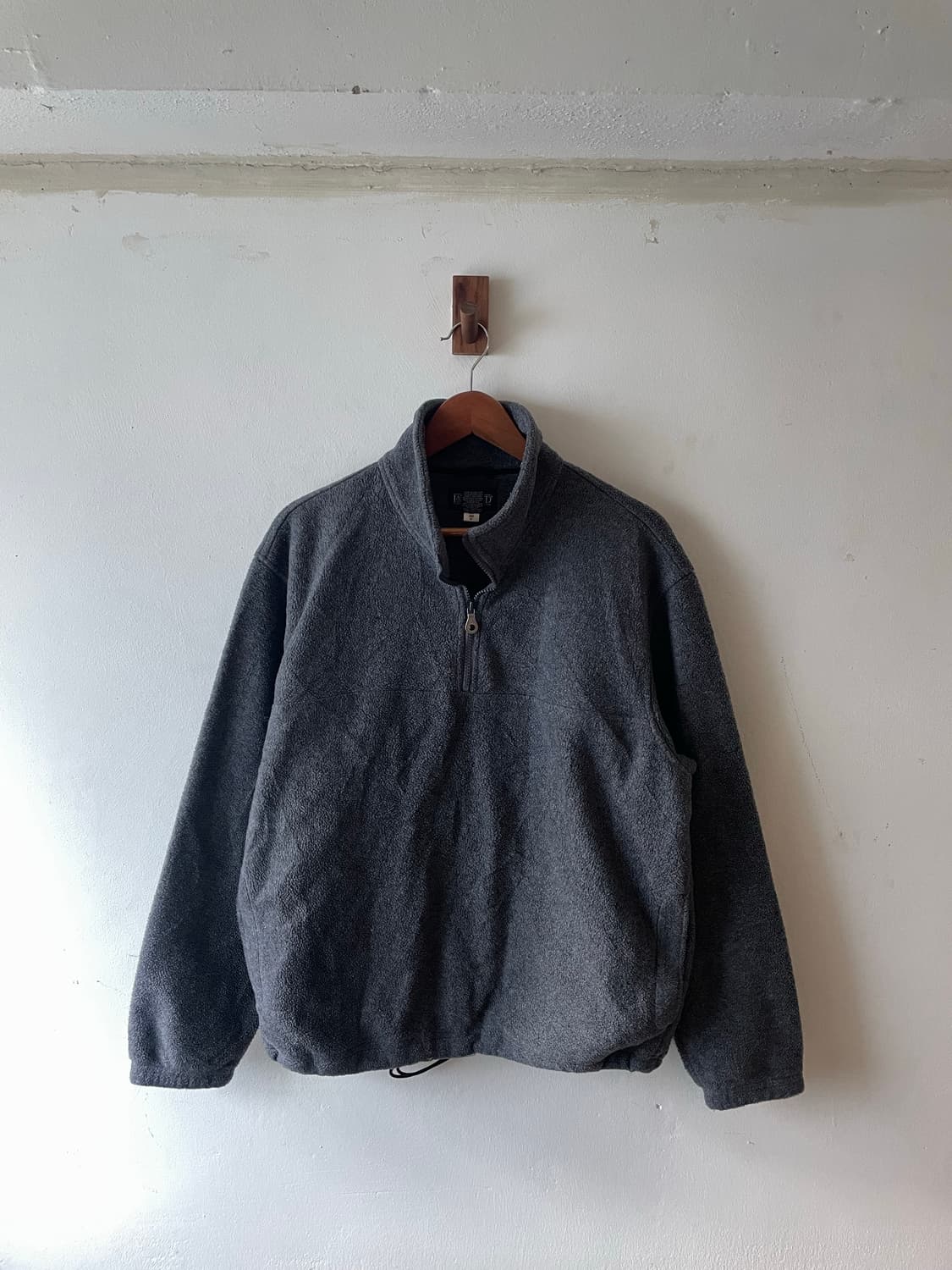 Vintage Lands'End Fleece Half-Zip 상품이미지1