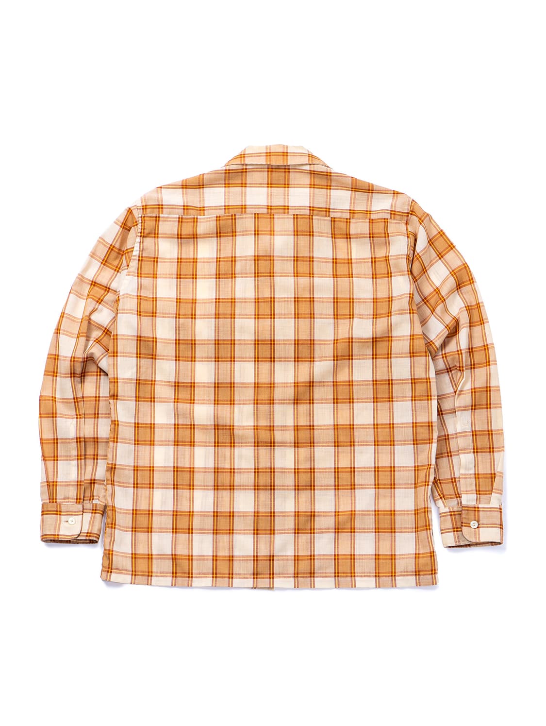 60s Towncraft Loop Collar Check Shirt 상품이미지6