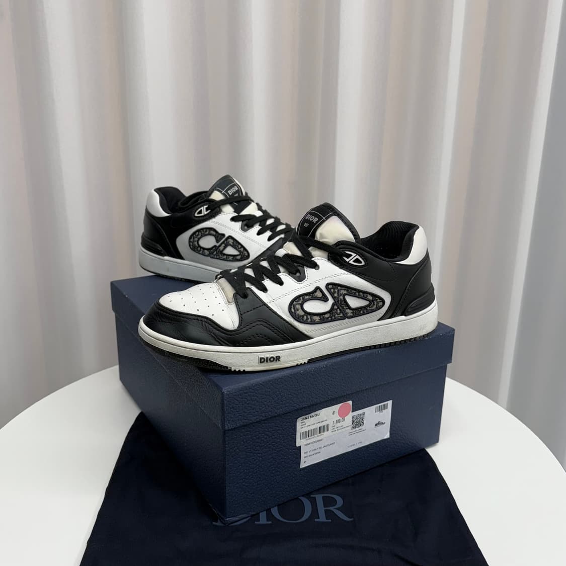 [41] 디올 B57 로우탑 스니커즈 상품이미지1