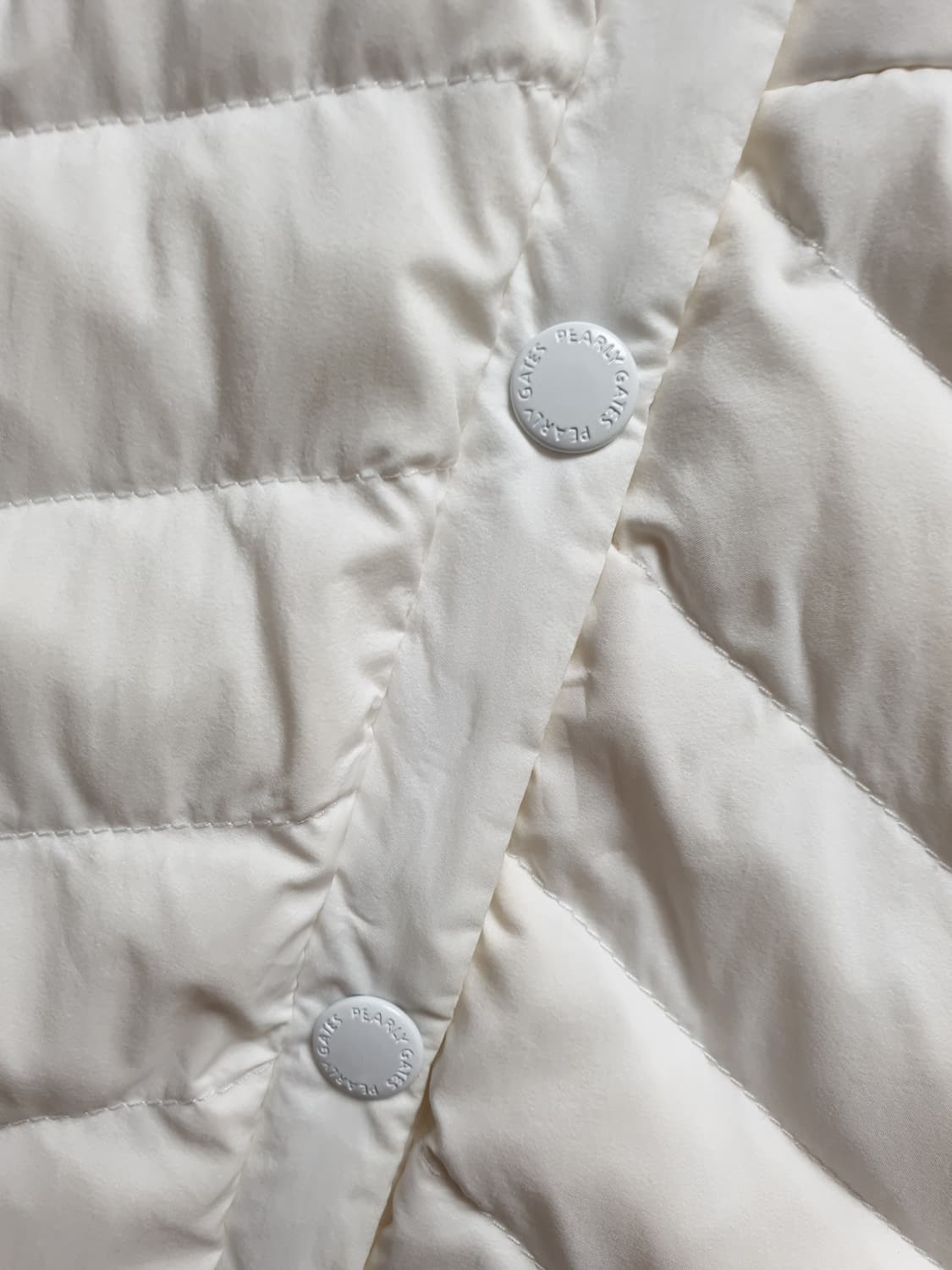 [0/90] 파리게이츠 여성 골프경량패딩 구스 상품이미지4