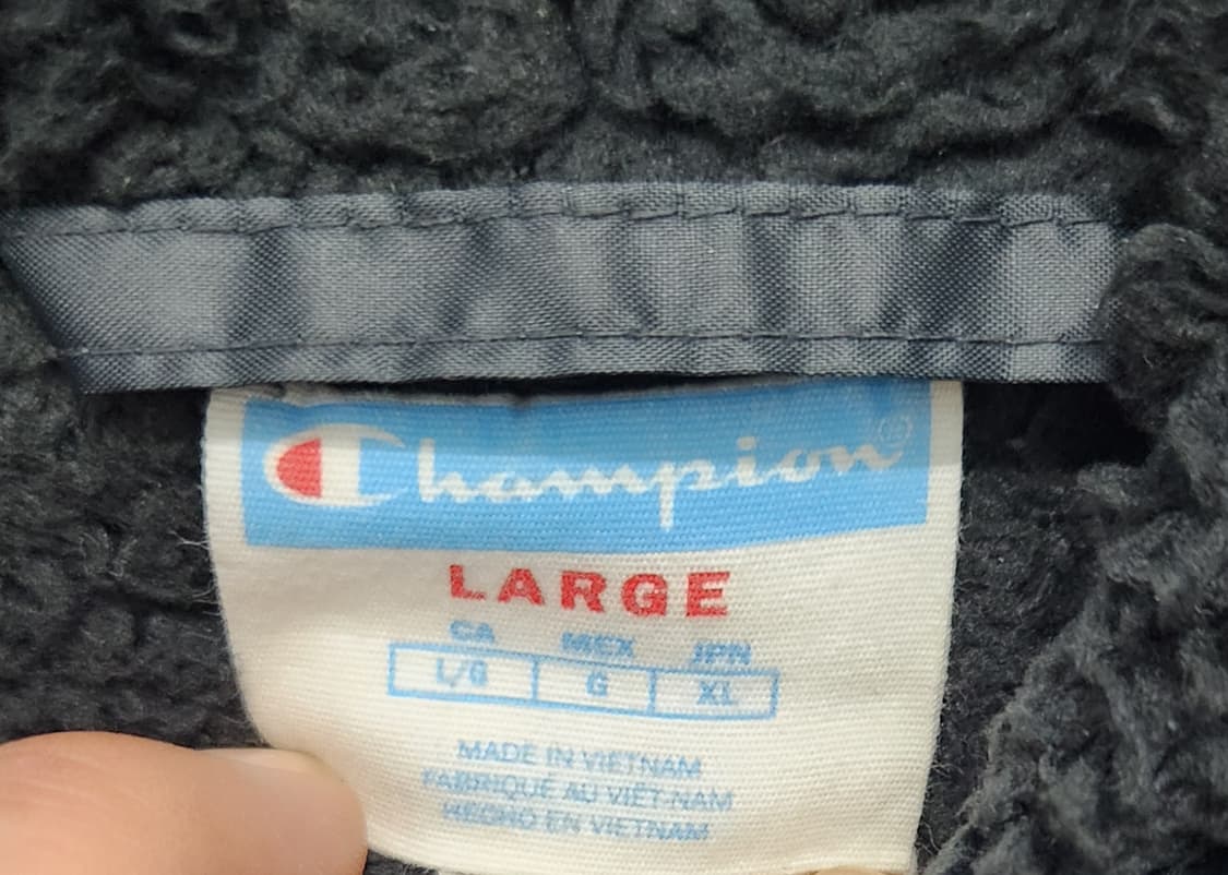 챔피온 쉐르파 안감 블랙 롱 패딩 XL 상품이미지4