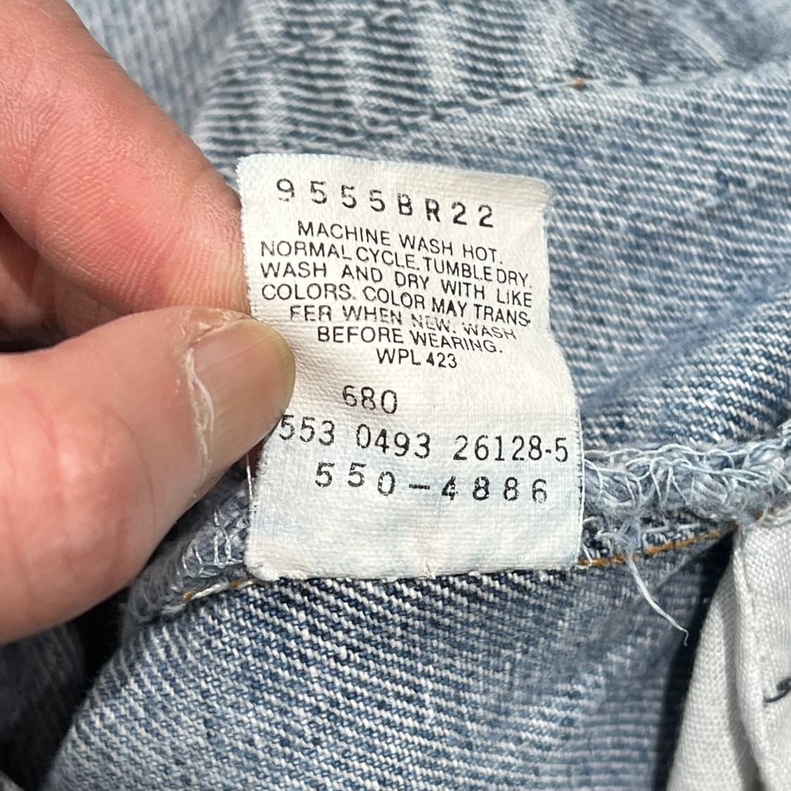 usa 리바이스 550 데님팬츠 s10809 상품이미지10