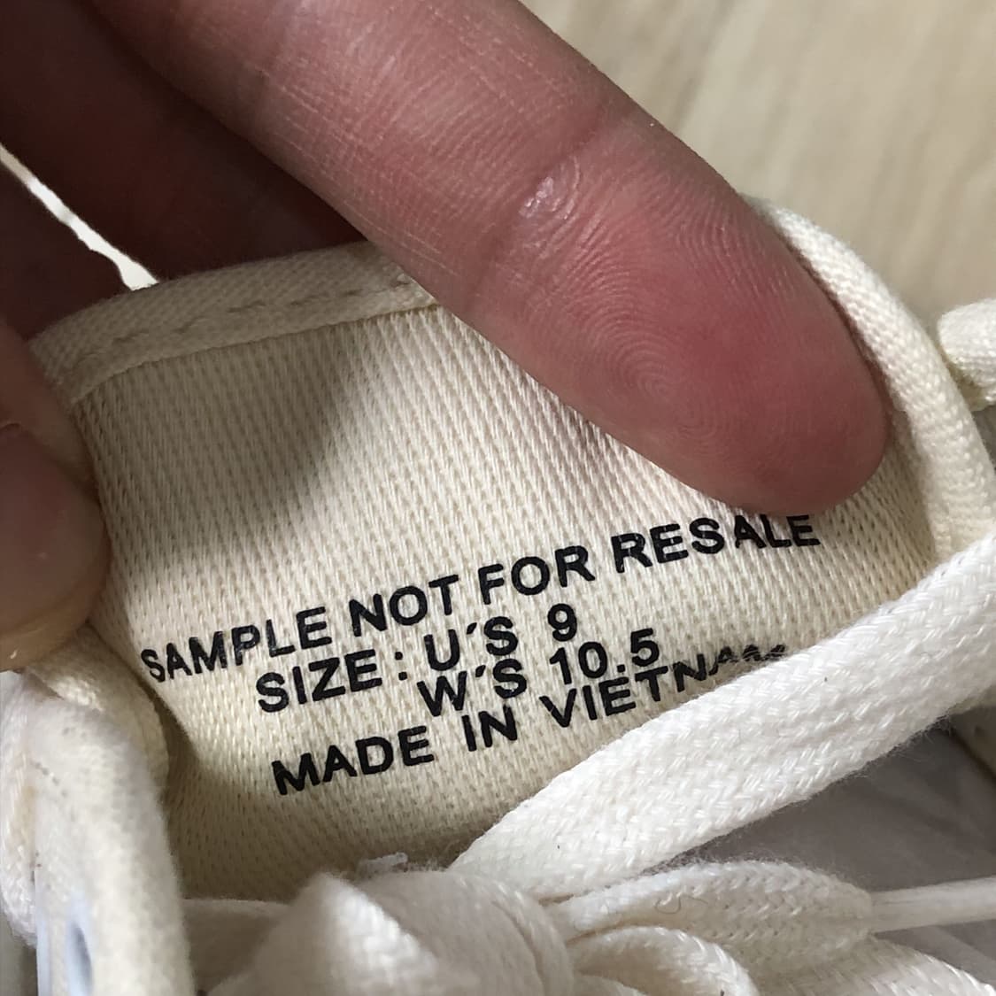 (270) 새상품 반스 볼트 VANS VAULT LX 처카 부츠 아이보리 상품이미지2