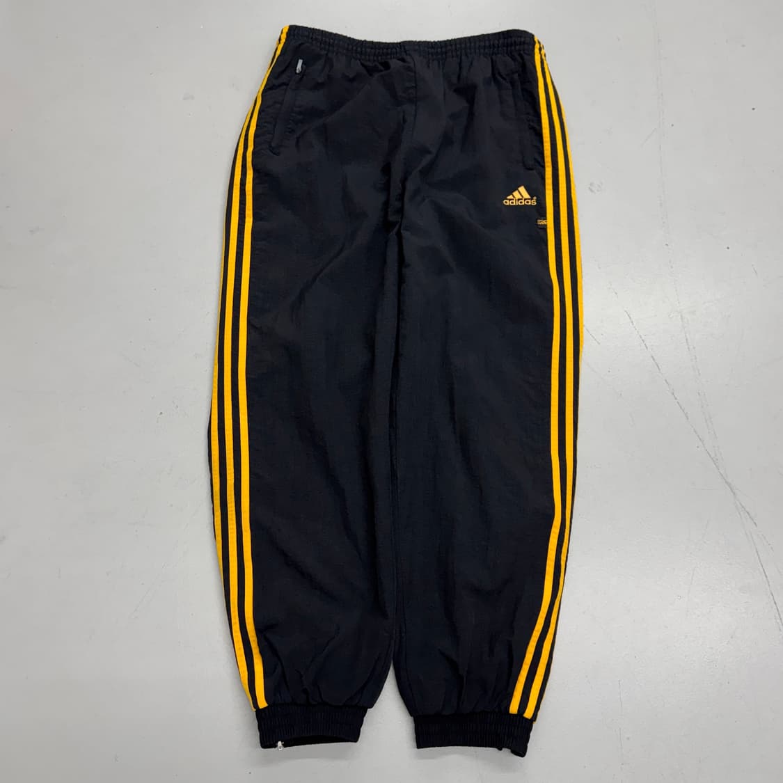아디다스 90s 삼선 검노 올드스쿨 바람막이 트랙팬츠 상품이미지2
