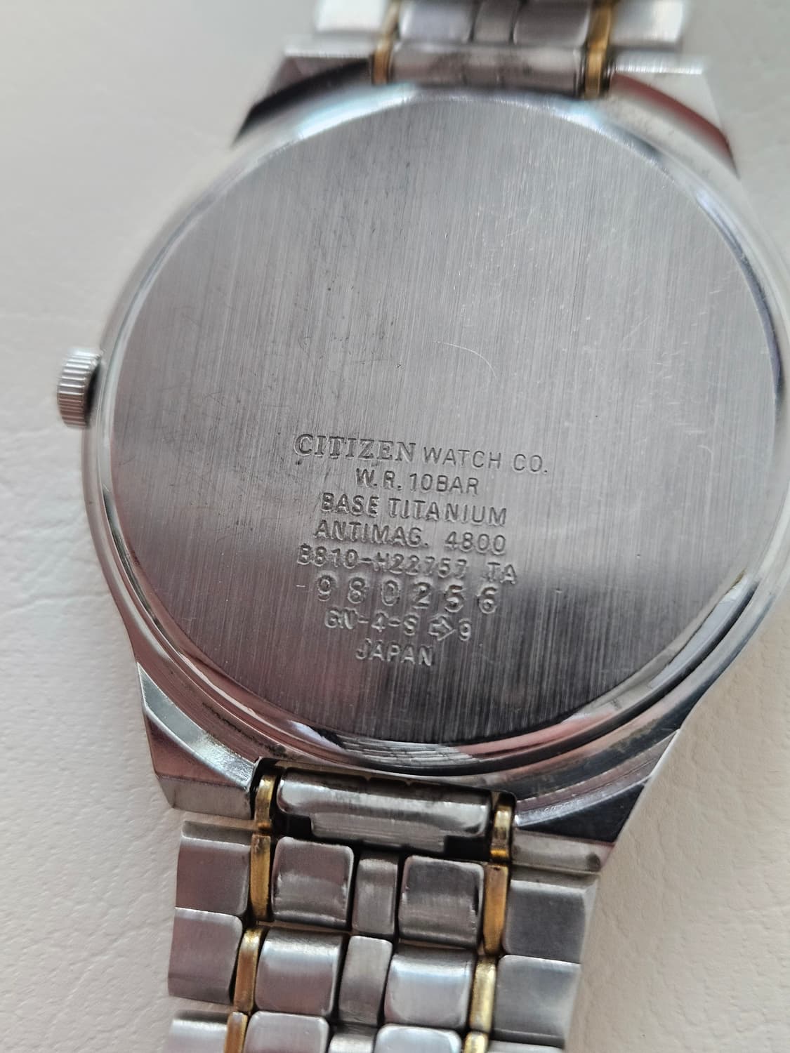 시티즌 에코드라이브 티타늄 시계 상품이미지8