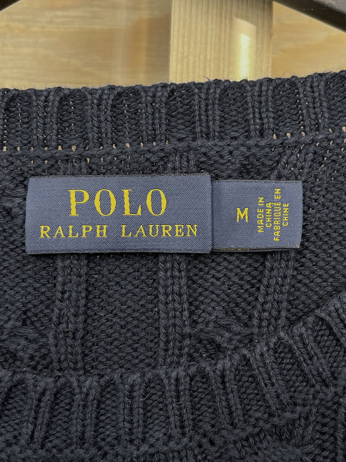 폴로 랄프 로렌 베이직 포니 케이블 니트 상품이미지4