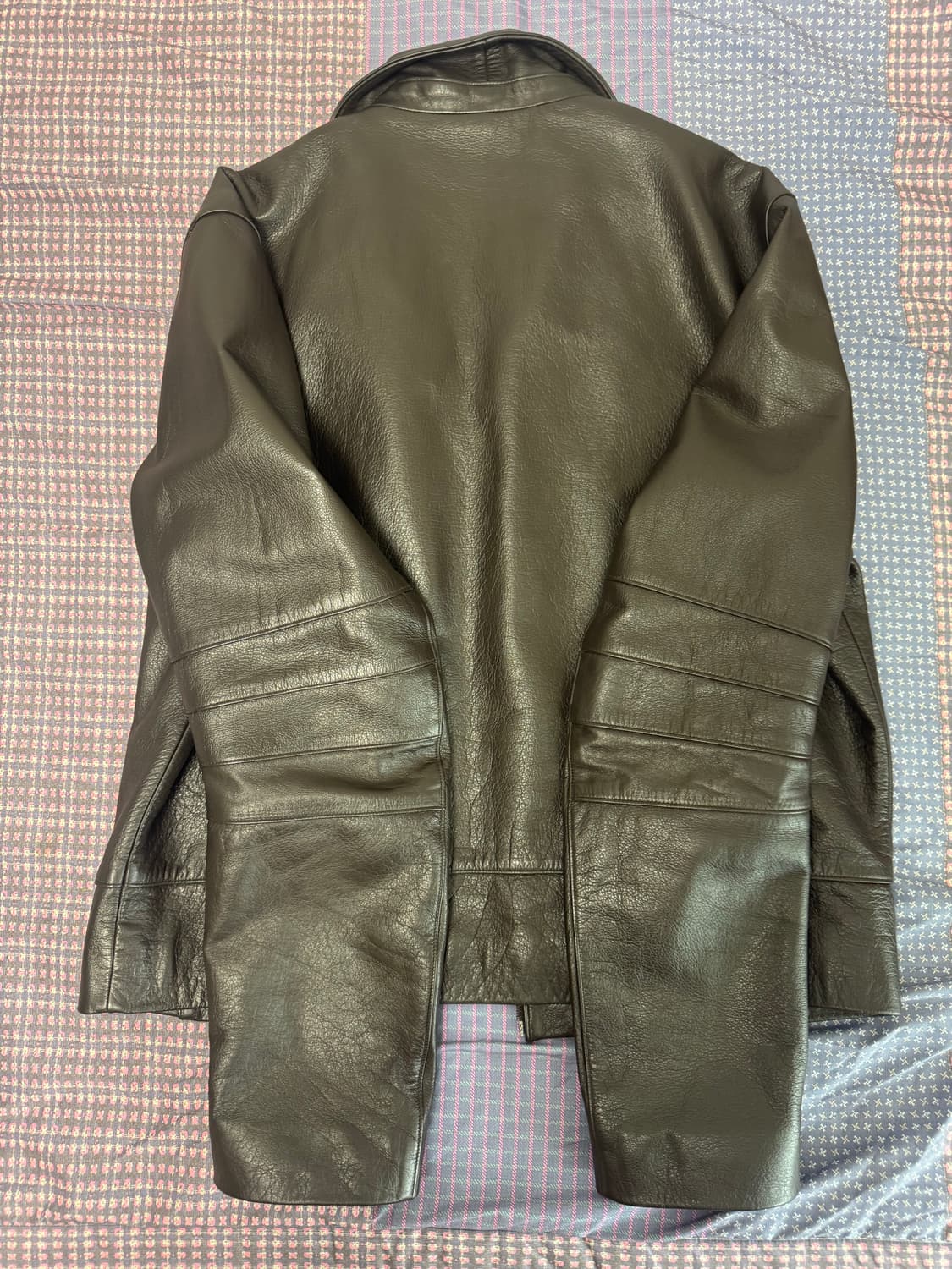 Mudule appendix leather jacket/3 상품이미지2