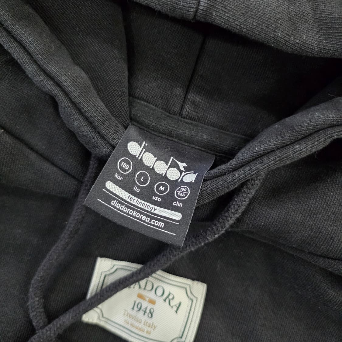 [100] 디아도라 기모 후드티 0210J 상품이미지3