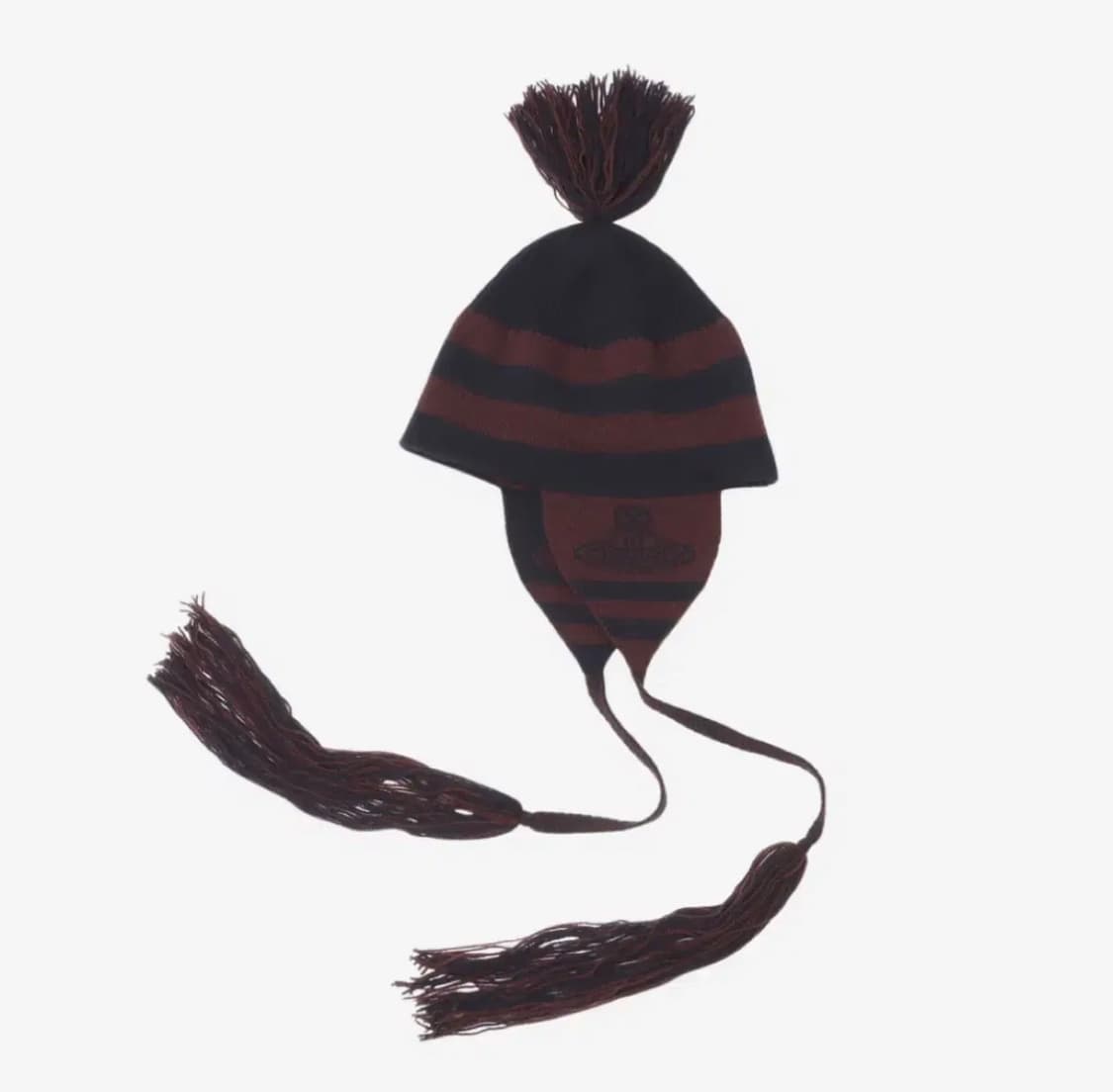 비비안웨스트우드 이어플랩 나나 신이치 비니 모자 상품이미지1