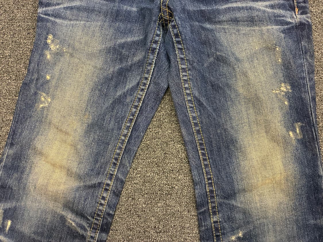 27)Lolita Jeans 빈티지 여성 데미지 부츠컷 데님팬츠 상품이미지8