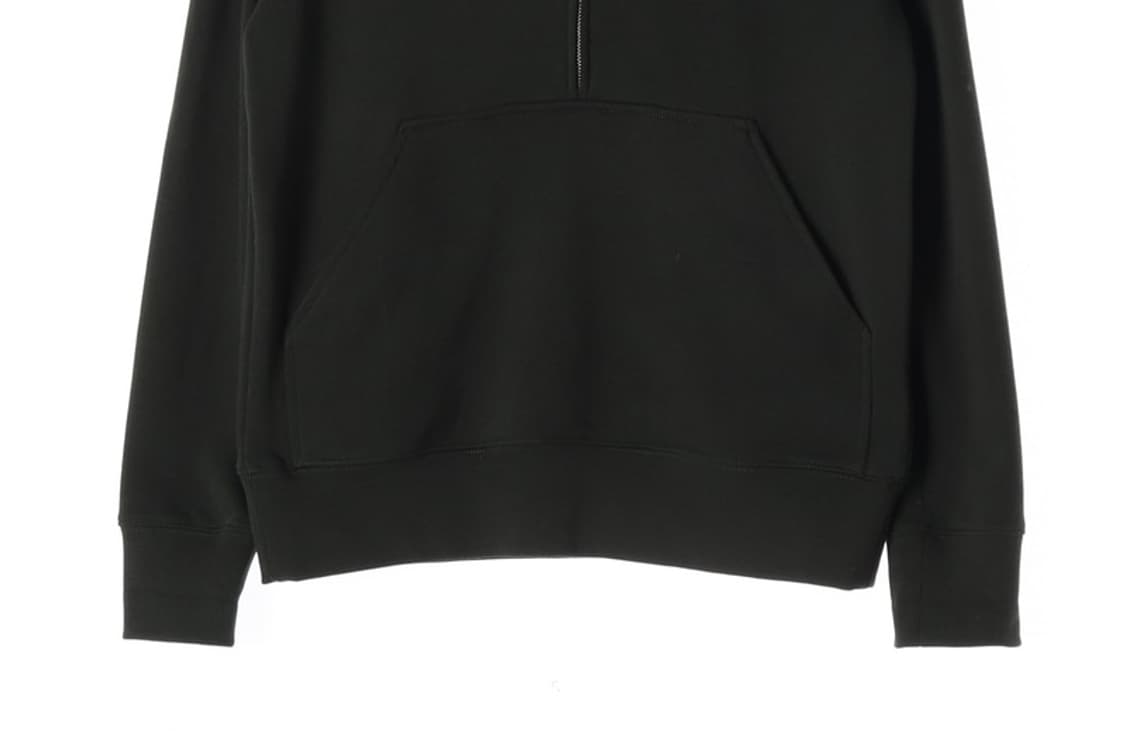 클럽모나코 하프 집업 기모 후드티 S 상품이미지4