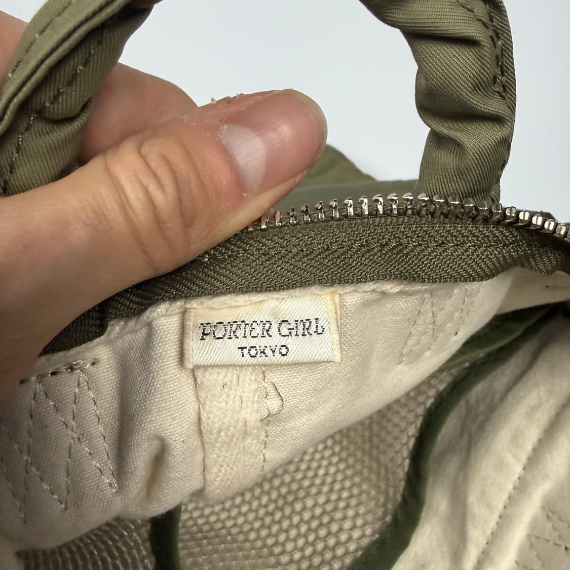 요시다포터 걸 2way 그레인 헬멧백 상품이미지7