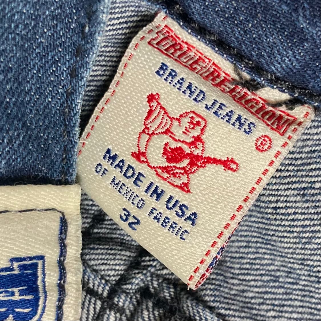 트루 릴리전 BOOT CUT 데님팬츠 SEAT 상품이미지5