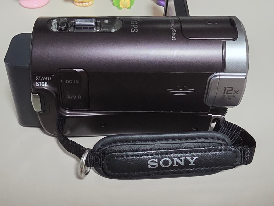 소니 핸디캠 HDR-CX370V 빈티지 캠코더 상품이미지2