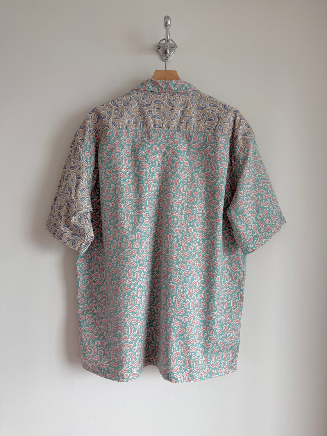 네이머클로딩(Namerclothing) 멀티 페이즐리 반팔 셔츠 상품이미지6