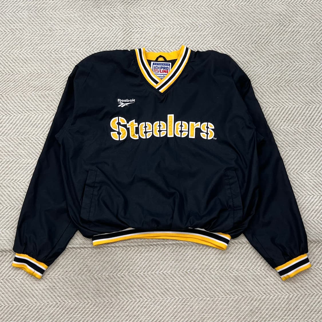 리복 스틸러스 로고 웜업 r2229 상품이미지1