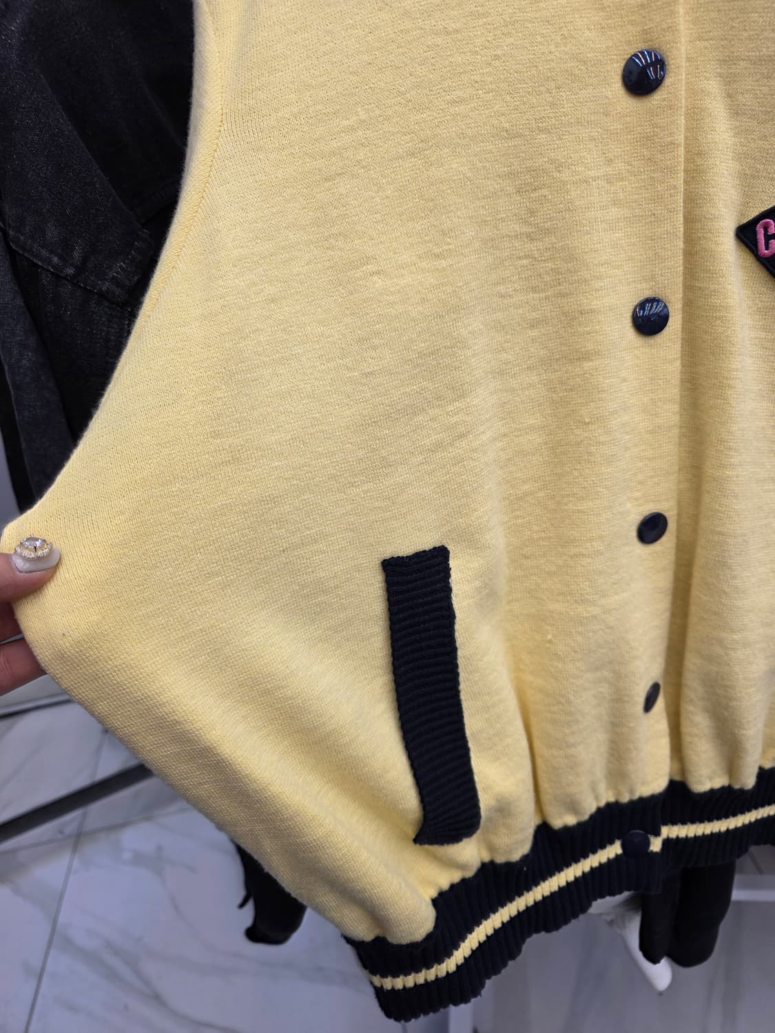 럭키슈에뜨 니트 가디건 F 상품이미지8