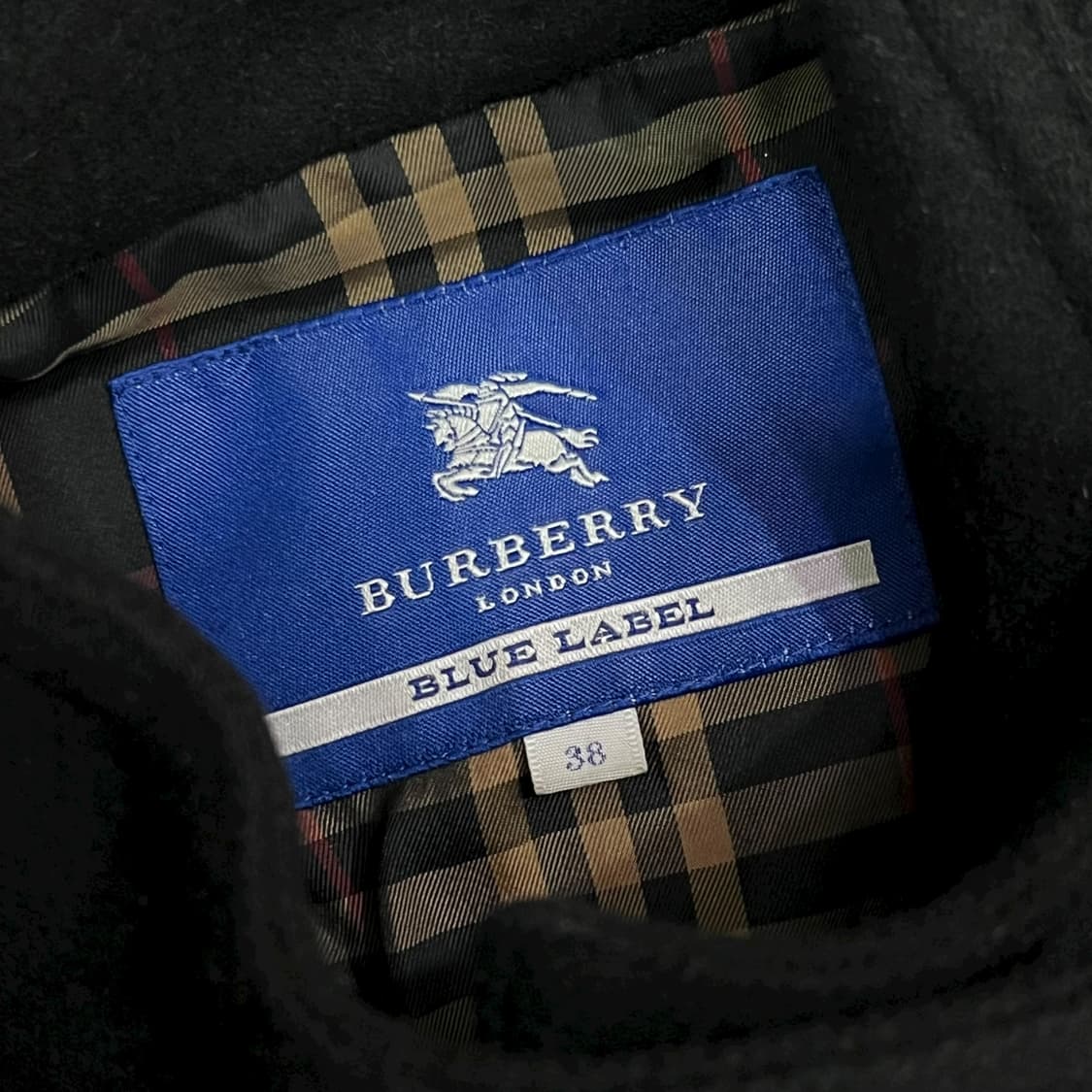  버버리 앙고라 코트 y14101 상품이미지7